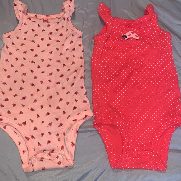 Carter’s (2) two piece interchangeable sets - Picture 4 of 11